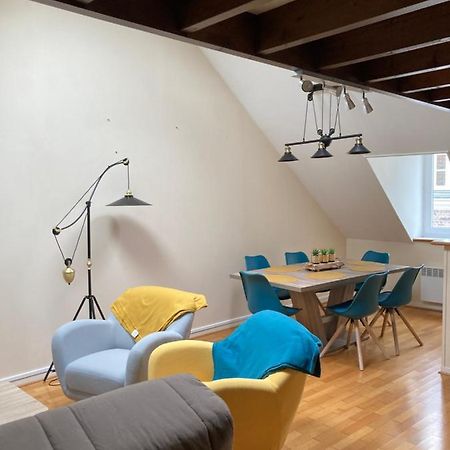 Sous les toits de Dieppe Extérieur photo